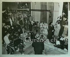 Walter Abel (1898-1987) Schauspieler - Autogramm