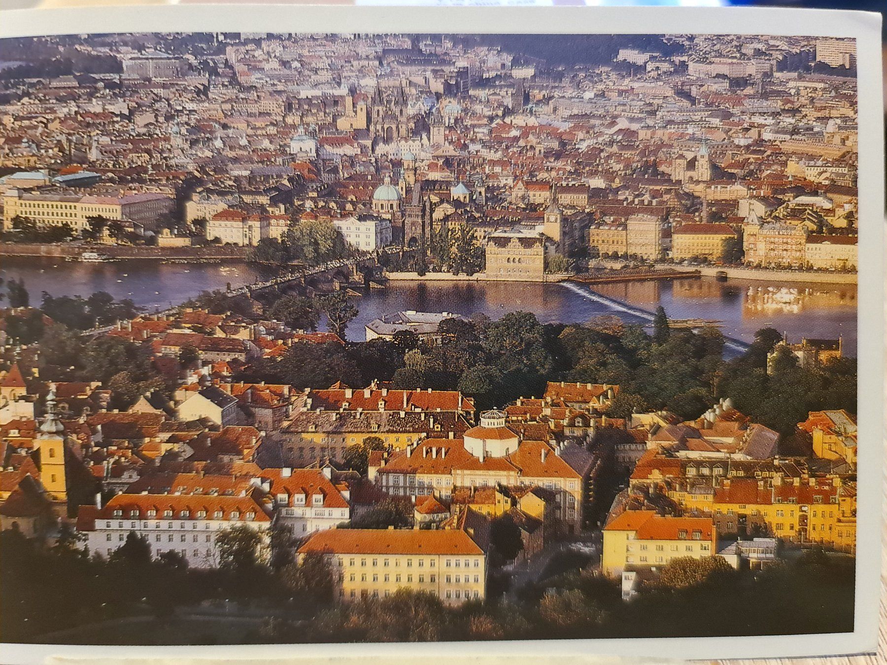 Cartoline postali: Ansichtskarte Prag Tschechien – Usato da Dintikon venduto da Vexi