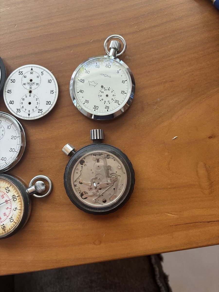 Tag Heuer Orologi: Lot Heuer Ersatzteile – Usato da Rüti b. Büren venduto da CenicAG 5