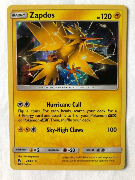 Zapdos - Holo - TCG Pokemon | Kaufen Auf Ricardo