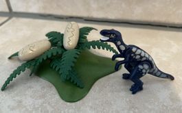 Playmobil Set - Dinosaurier mit Nest und Eiern