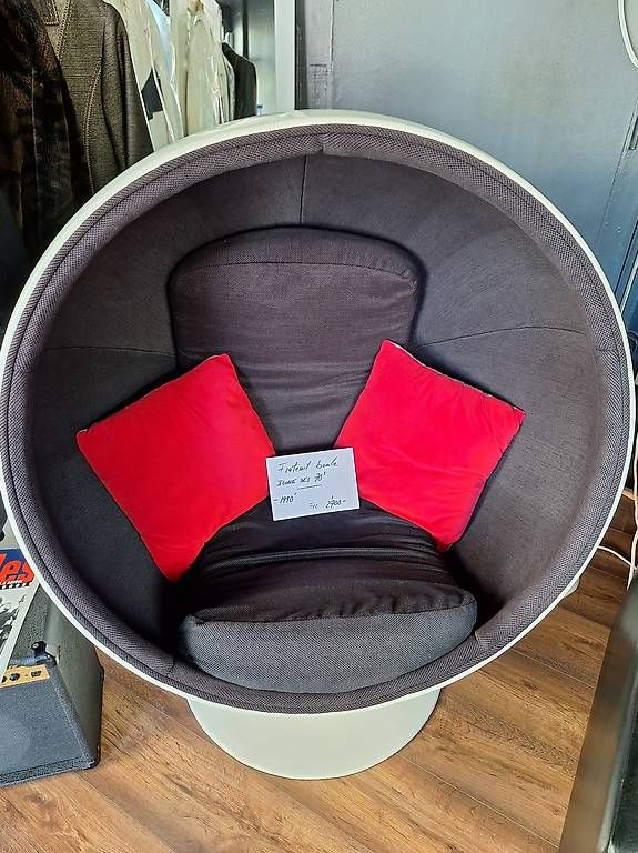 Fauteuils: Fauteuil boule vintage – D'occasion à Pully par cz39ans 4
