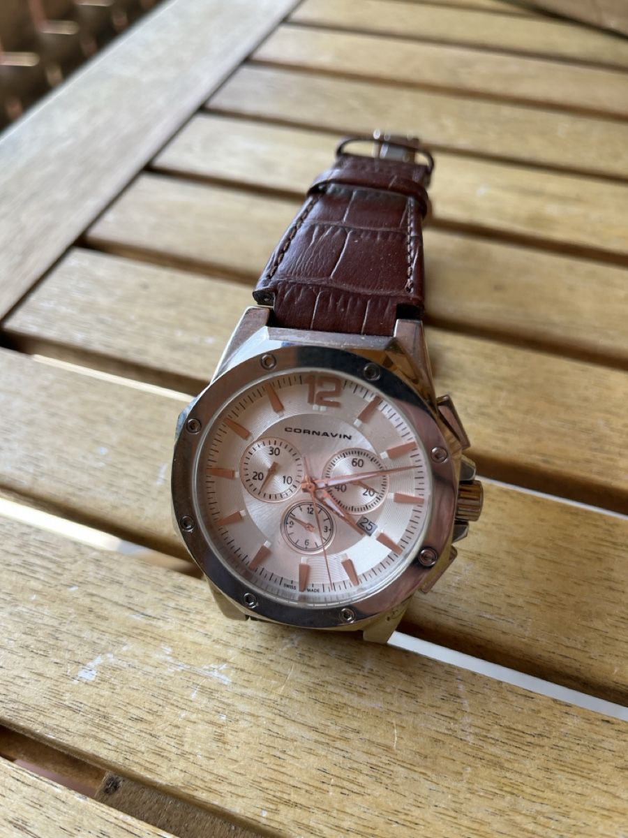 Orologi: Armbanduhr Cornavin – Usato da Ursenbach venduto da frohes_fest