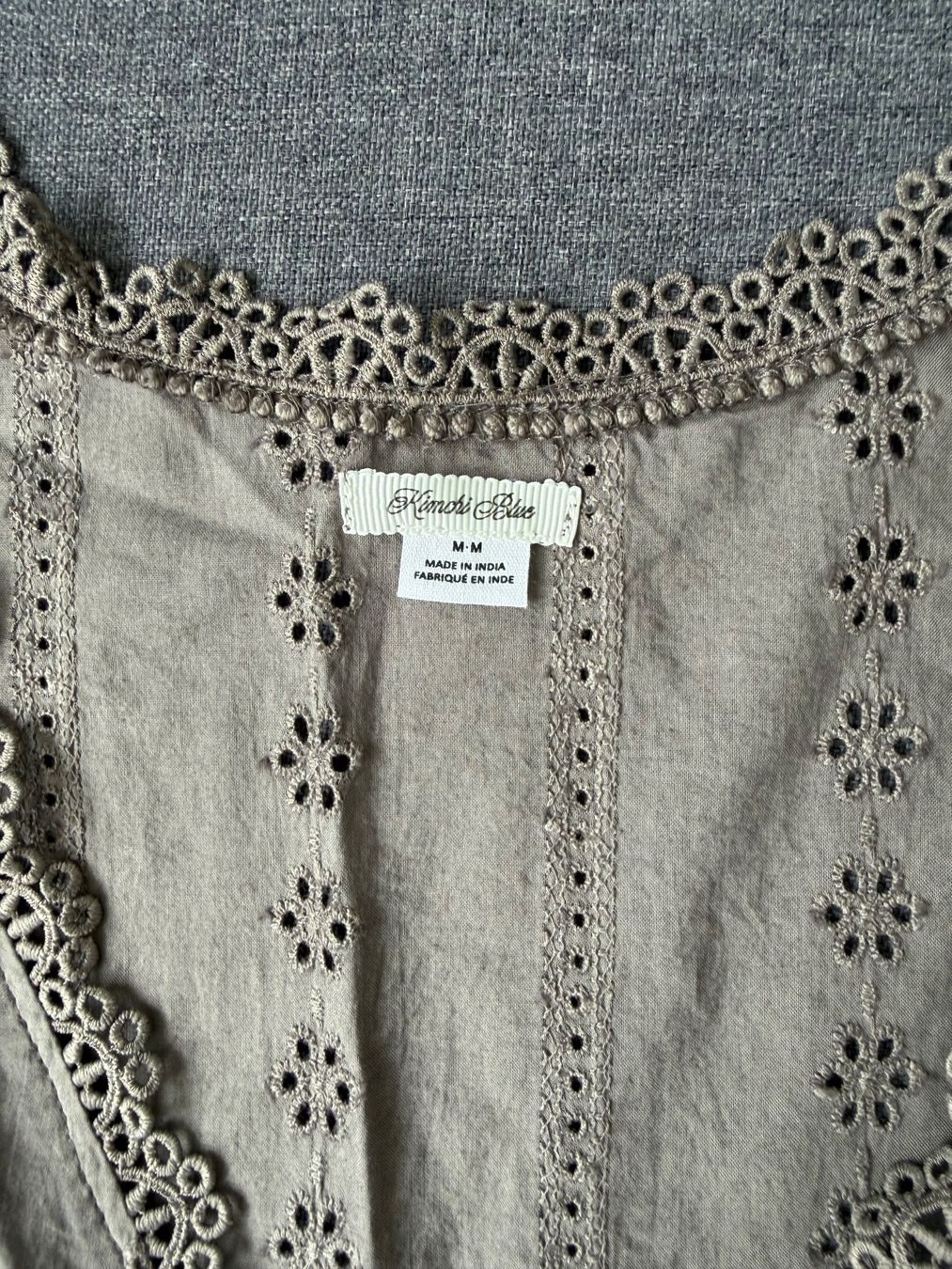 Camicette: Hübsches Bindeblüschen Kimchi Blue Gr M neu – Nuovo (secondo la descrizione) da Zürich venduto da Pony74 2