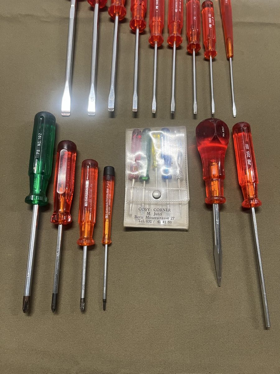 PB Swiss Tools Alle Werkzeuge: Schraubenzieher Set SWISS TOOLS  – Neu (gemäss Beschreibung) aus Würenlos von KLG_3TBs 9