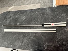 Katana di Sasuke Uchiha (Naruto), in legno e metallo