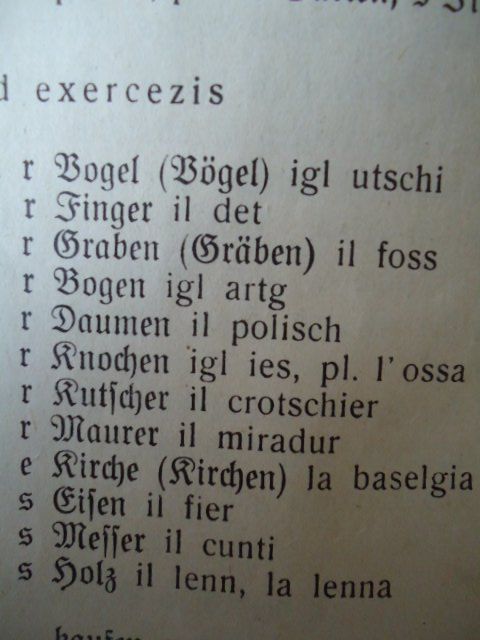 Libri: Romanisches Buch Grammatica – Usato da Stein AR venduto da dylesi 2