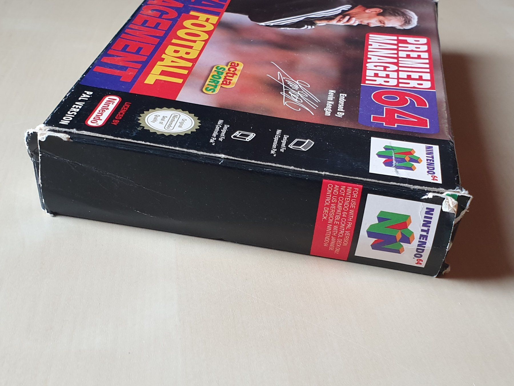 Nintendo Jeux: Premier Manager 64 – D'occasion à Stansstad par collectorsshop 4