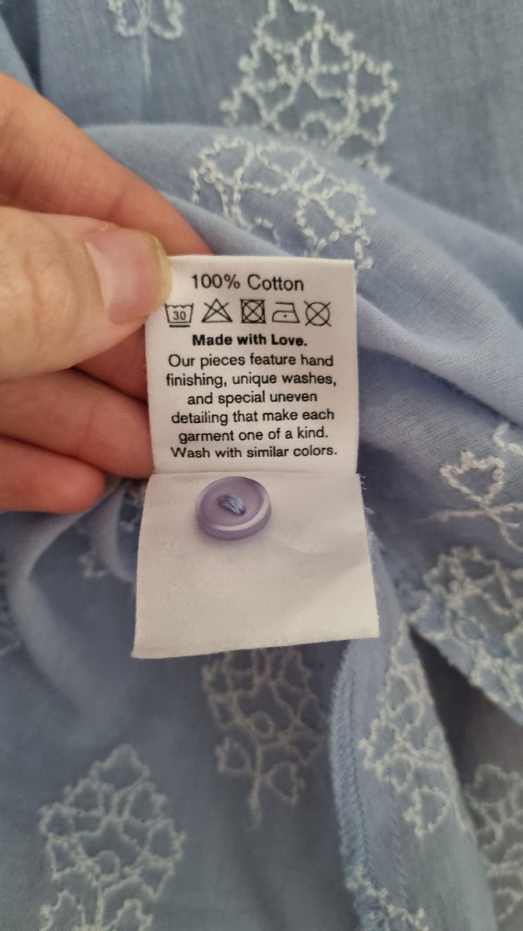 Blusen: Marée! Wunderschöne Bluse, Gr. S, wie neu – Gebraucht aus Oftringen von MalousAllerlei 6