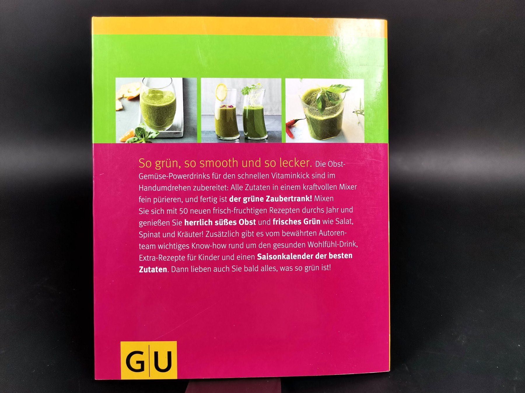 Libri: Buch Grüne Smoothies – Usato da Schaffhausen venduto da Restwert_SH 2