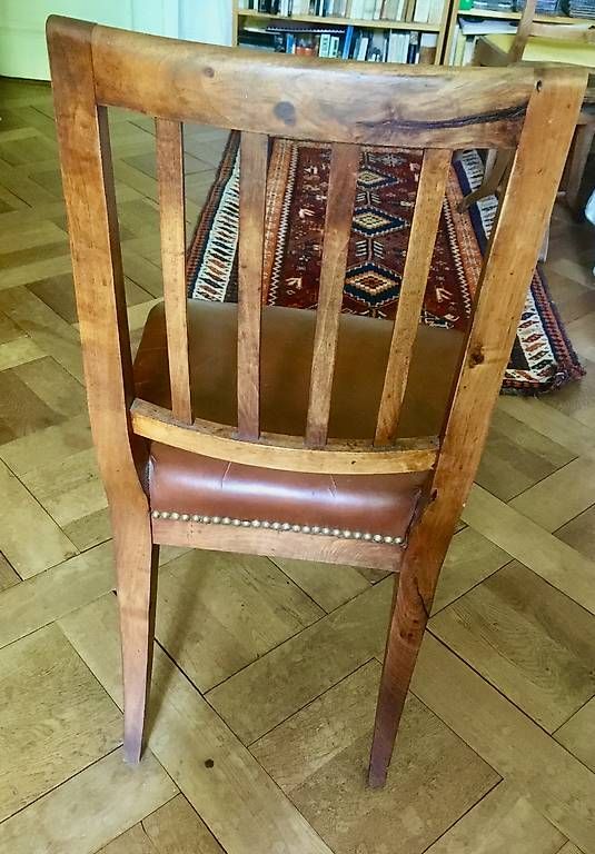 Sedie: 6 chaises " Directoire" authentiques – Usato da Genève venduto da ancarol 1
