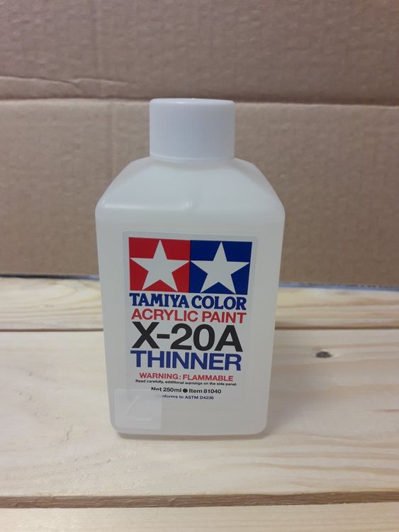 Tamiya X-20A thinner | Kaufen auf Ricardo