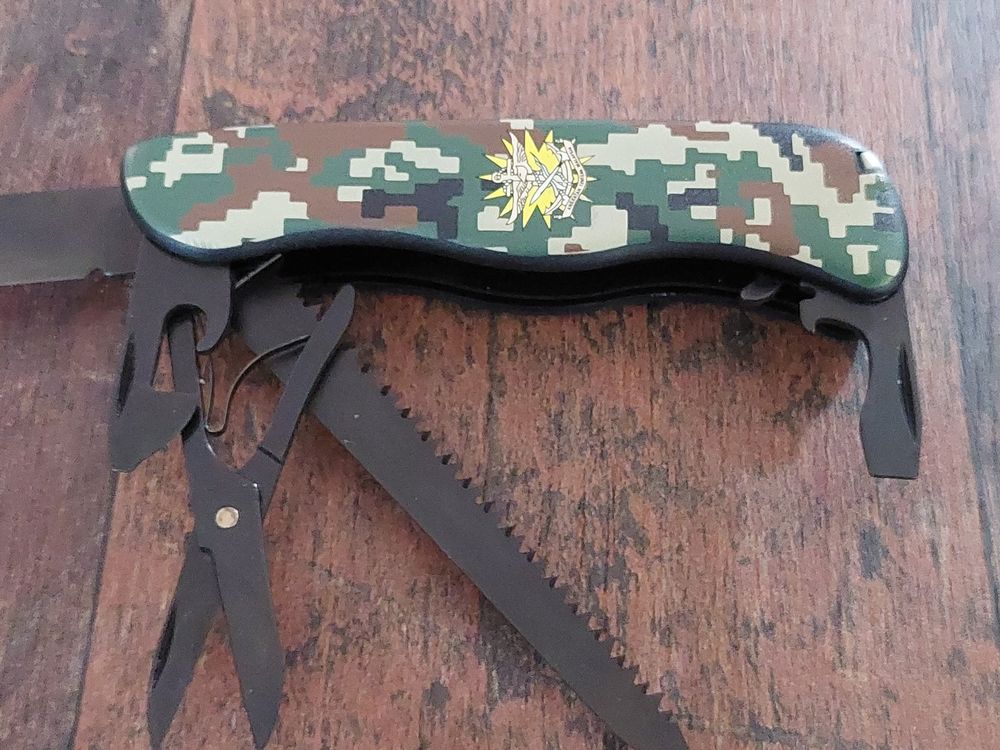 Malaysian army outlet knife