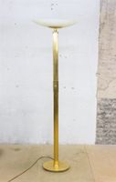 Goldene Stehleuchte von Relco (Italien)