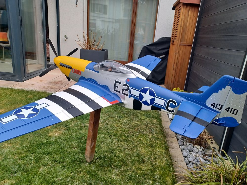 Verwunderlich Rc Flugzeug Bausatz Ebenbild