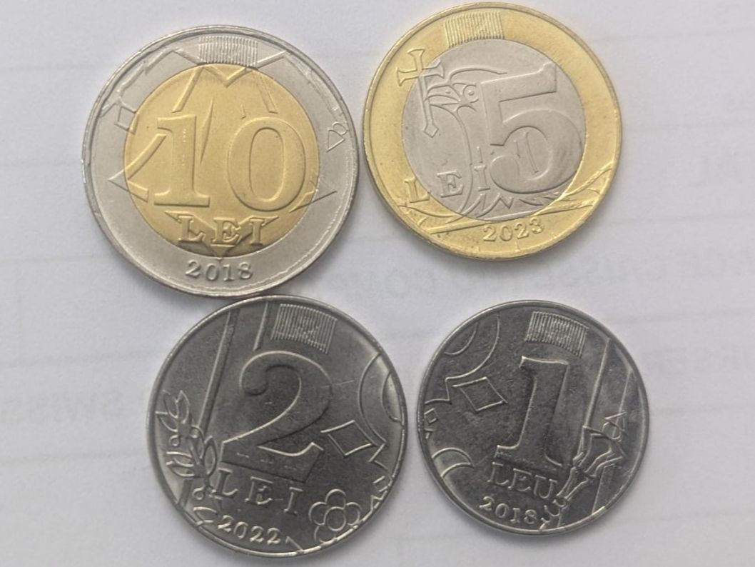 Tutti le monete: Moldova Circulating coins – Usato da Porrentruy venduto da jmbechir 1