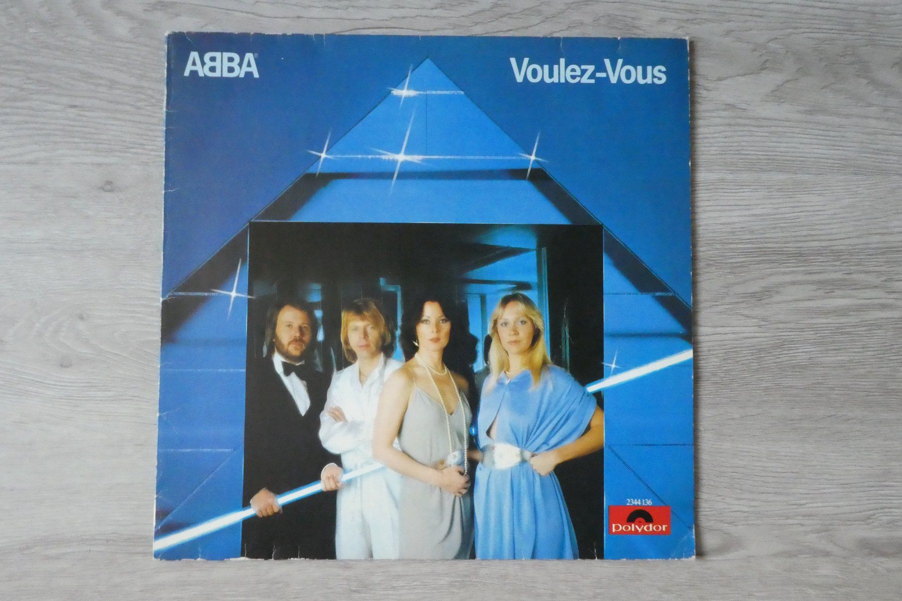 Vinyles: ABBA LP Voulez-Vous – D'occasion à Andelfingen par Annegret06