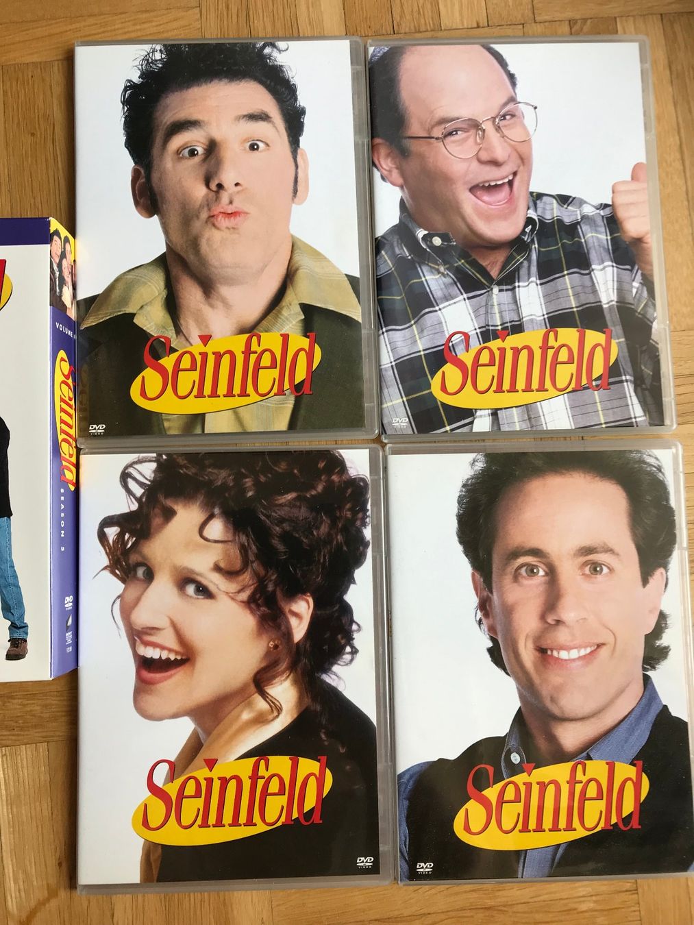 Tutti i DVDs: Seinfeld - Season 5 - DVD – Usato da Zürich venduto da Malcom 1