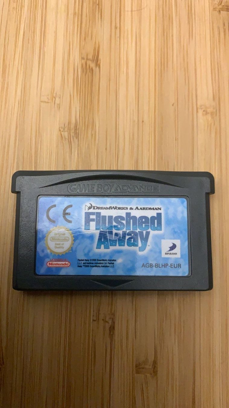 Giochi: Flushed Away für GBA – Usato da Gebenstorf venduto da RetroFuture
