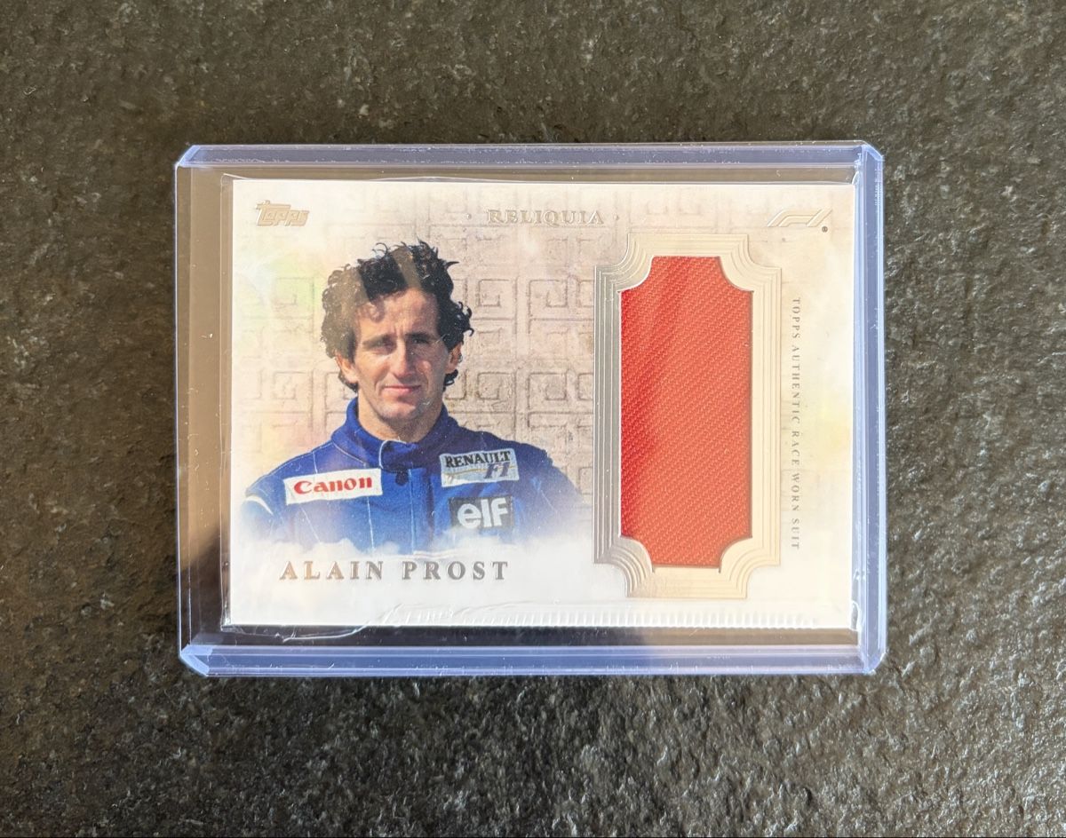 Topps Eccellenza Formula 1 2026 – Alain Prost Relic (Neu (gemäss ...