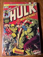 Marvel Jubiläum Pack Nr 8 mit HULK  1974 Nr 181 Rarität