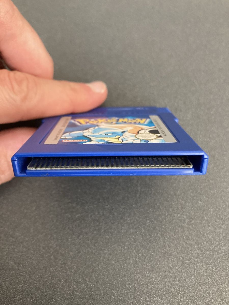 Pokémon Giochi: Pokemon Blau für Gameboy – Usato da Düdingen venduto da erw_6lgf 2