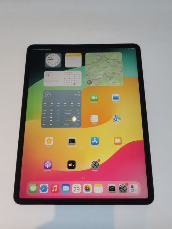 iPad Pro 12,9" 3e gen. A1876 64GB Wifi avec/mit Garantie | Kaufen auf ...