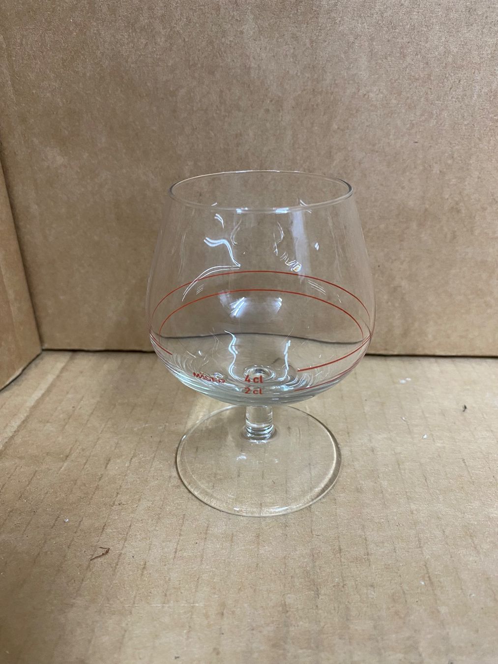 Bicchieri: Cognacschwenker Gläser  Rotring 2cl/4cl – Usato da Eschlikon TG venduto da ArtRec 6