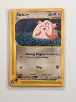 Pokémon Card Clefairy 101/165 Expedition 2002 E