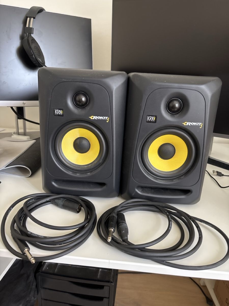 KRK Systems Casse acustiche: Rokit 5 inkl. Kabel – Usato da Regensdorf venduto da Slashcry