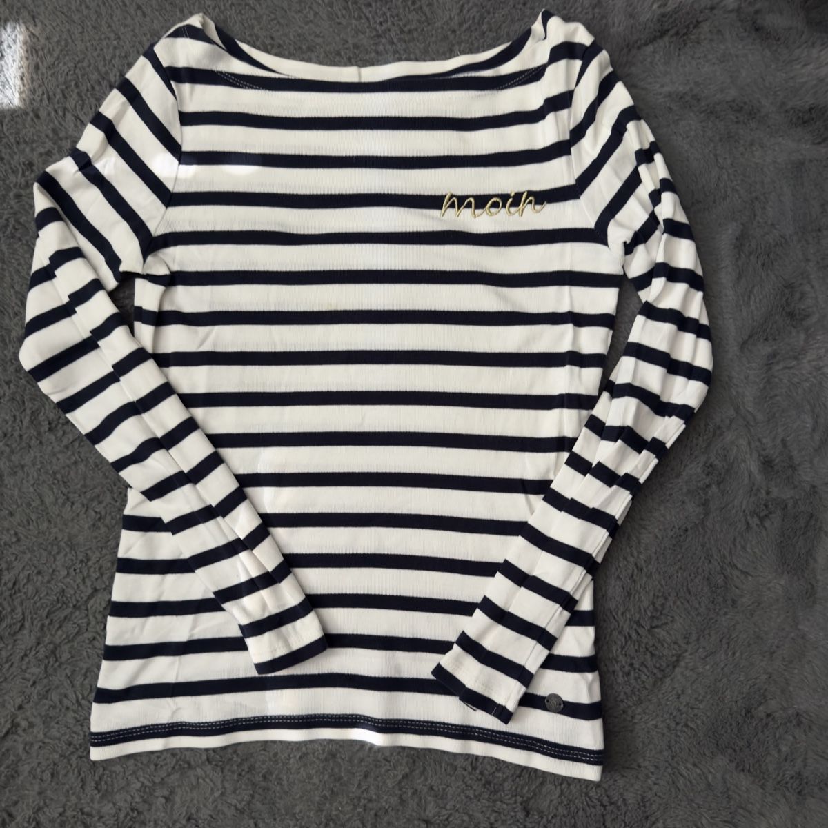 Tom Tailor Blusen: Damen Pullover Tom Tailor gestreift Grösse 34 guter Zustand – Gebraucht aus Hombrechtikon von Marina00