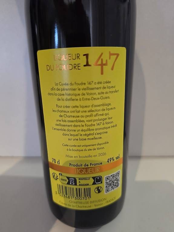 Wein: Chartreuse Foudre 147 – Gebraucht aus Muraz (Collombey) von mer_vhr2 2