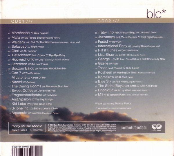 CD: Bar Lounge Classic 2 CD Set Digipak Weekend Edition 2004 – Usato da Zürich venduto da good-rabbit 1