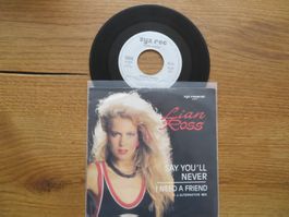 Lian Ross - I Need a Friend - Seltene Single aus den 80ern!