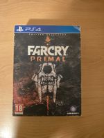 far cry primal PS4 edition collector Complet SteelBook
