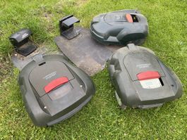 3 Stück Mähroboter zum Basteln Husquarna AC 220