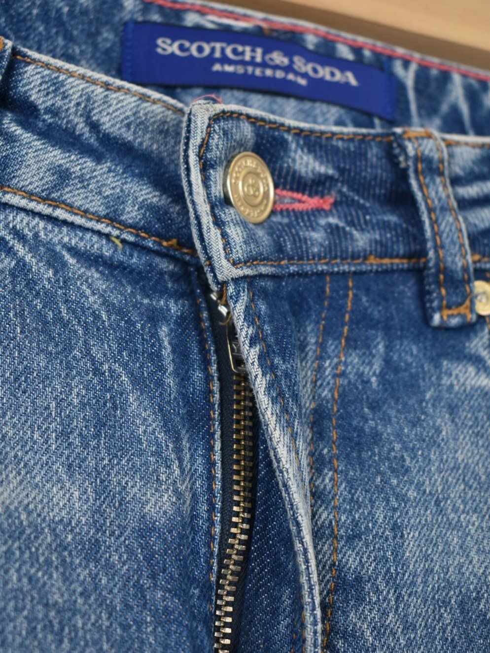 Maison Scotch Jeans: Scotch & Soda High Five Jeans, Gr.25/32 – Usato da Nürensdorf venduto da 2ND_STORY 3
