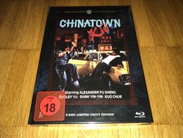 Der Kung Fu-Fighter von Chinatown - MEDIABOOK - C - UNCUT