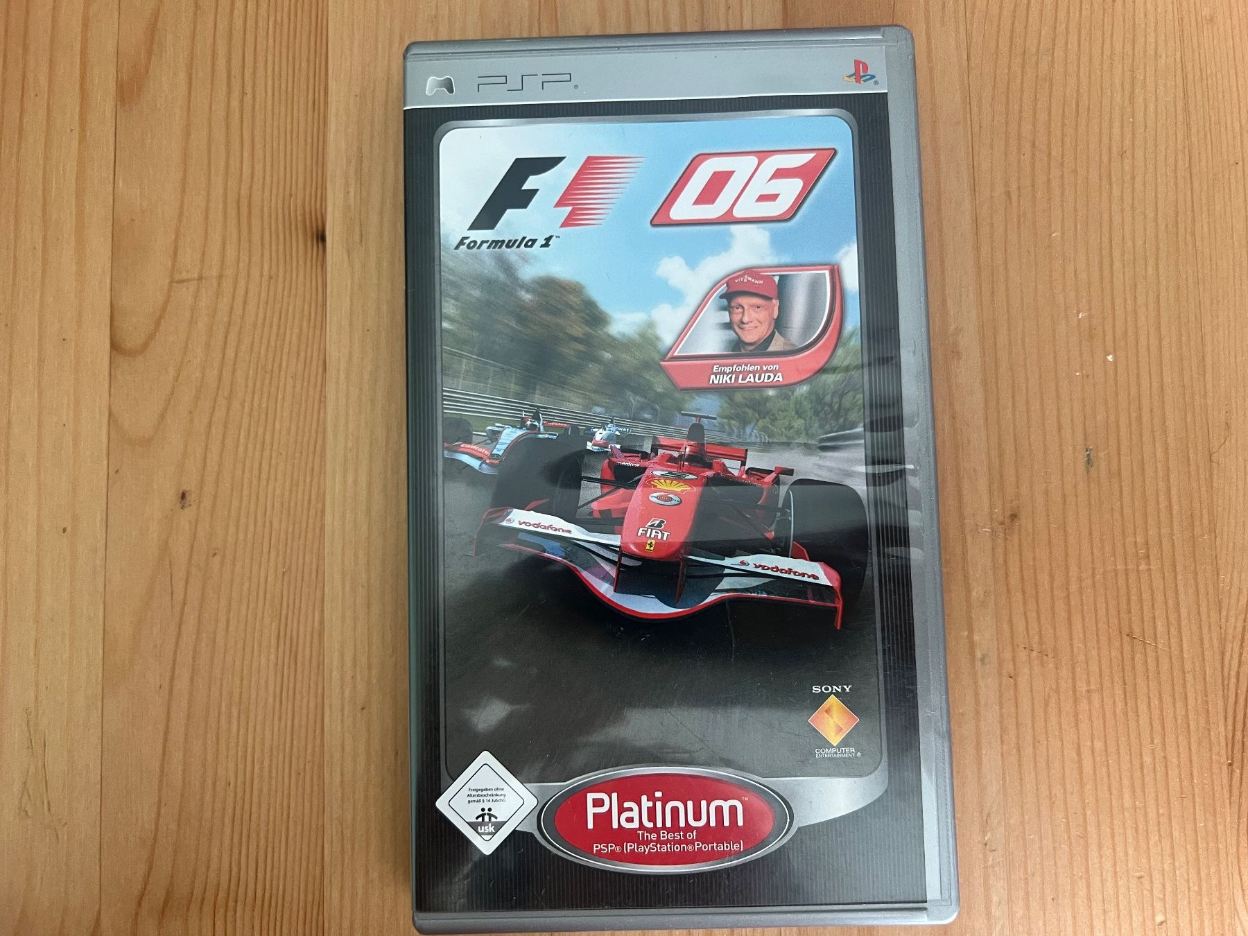 Sony Giochi: PSP Formel Eins 06 – Usato da st.gallen venduto da SoCre75