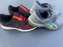 Asics Laufschuhe Herren Grösse 47 Grau/Blau