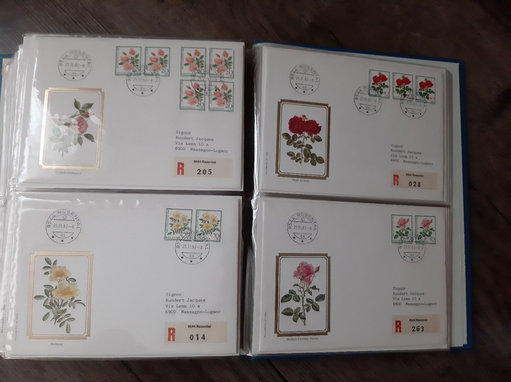 Tutti i francobolli: FDC-Sammlung – Usato da Wildhaus venduto da Bpurple 5