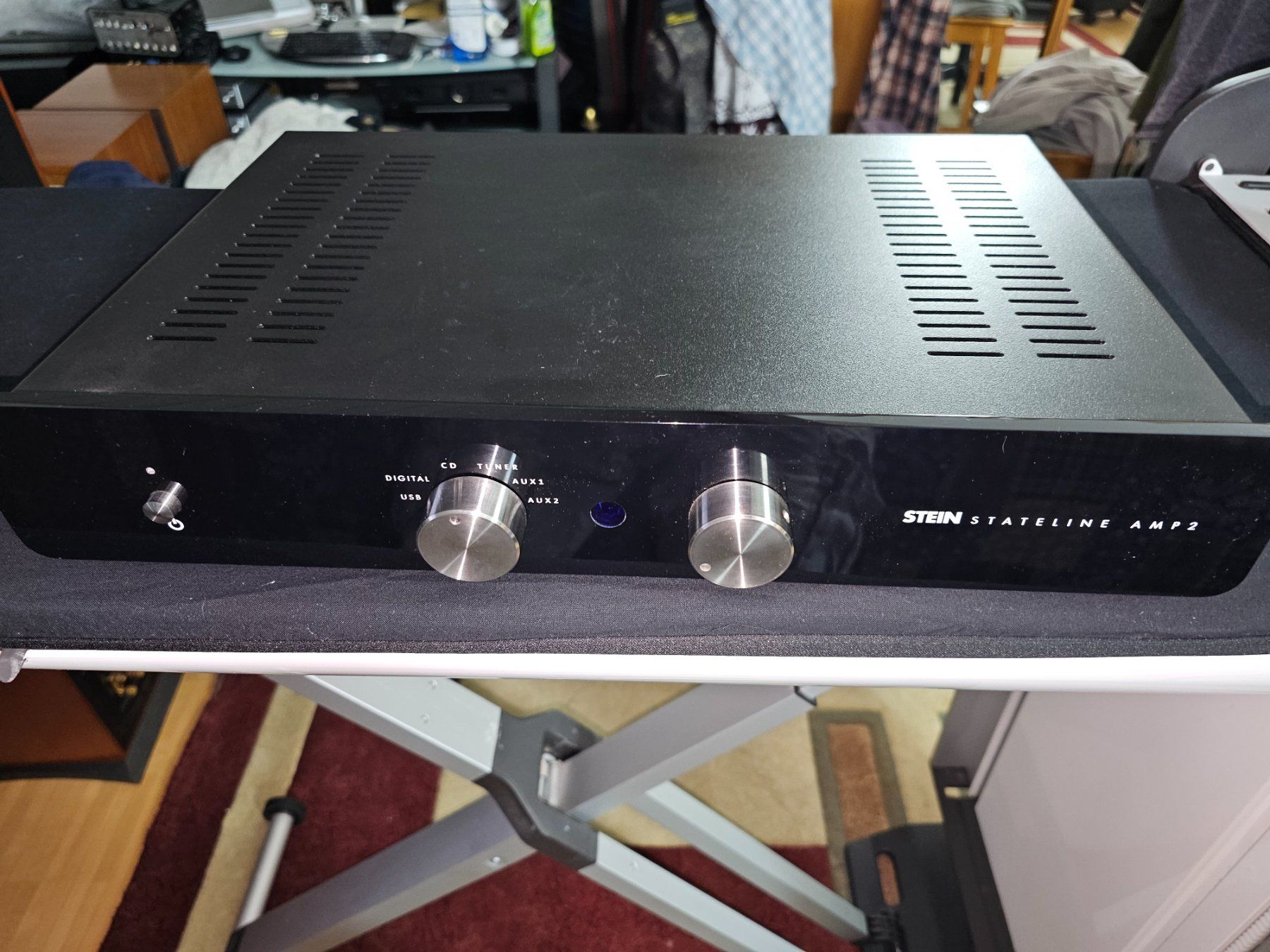 Amplificatori: STEIN MUSIC STATELINE AMP2  1.998,00€ – Usato da Kollbrunn venduto da mariatheresha 1
