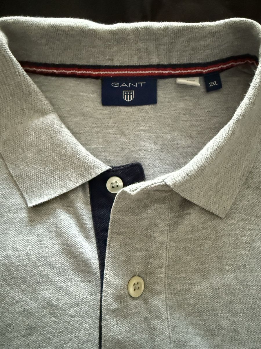 Gant Magliette Polo: Polo Gant Gris Taille XXL – Usato da Monthey venduto da Joseph-29 1