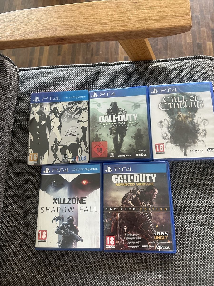 Jeux: PS4 Games  – D'occasion à Glattpark(Opfikon) par ConnyLee