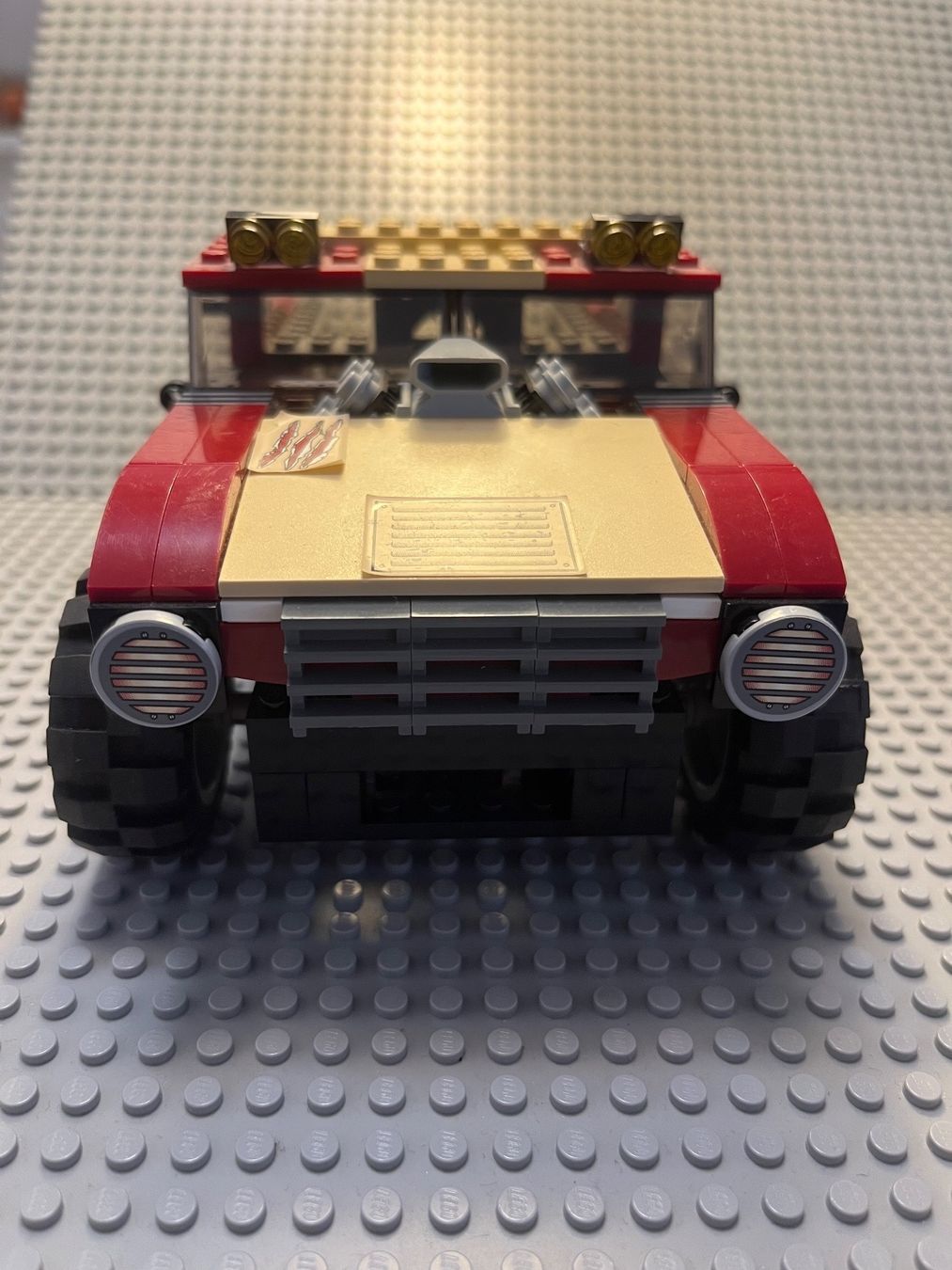 Lego Baukästen: Lego Auto aus Set 7296 – Gebraucht aus Basel von Swi-7621