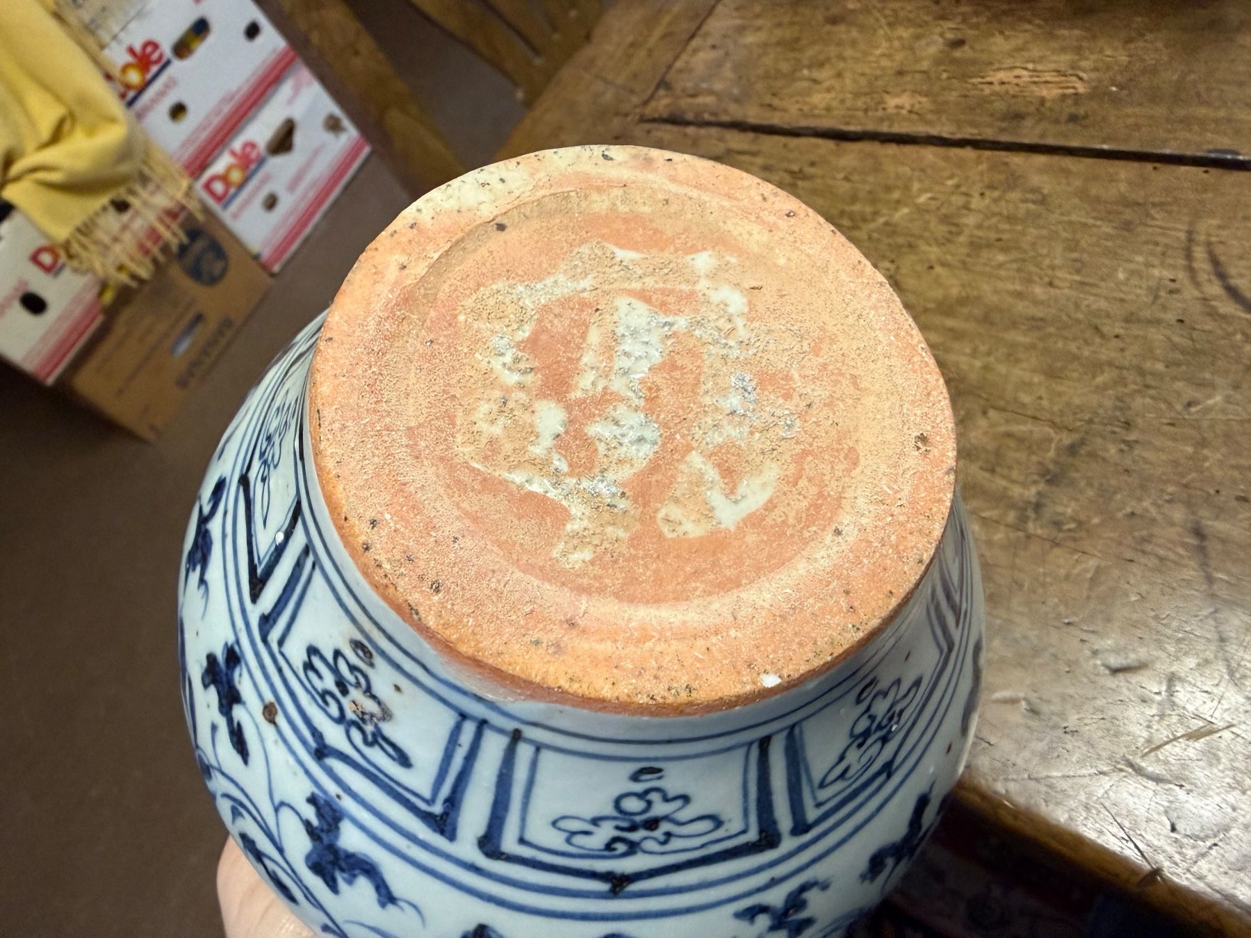 Vasen & Gefässe: Aeltere oder antiker Krug / Vase wohl China – Gebraucht aus Bern von Jwpm66 4