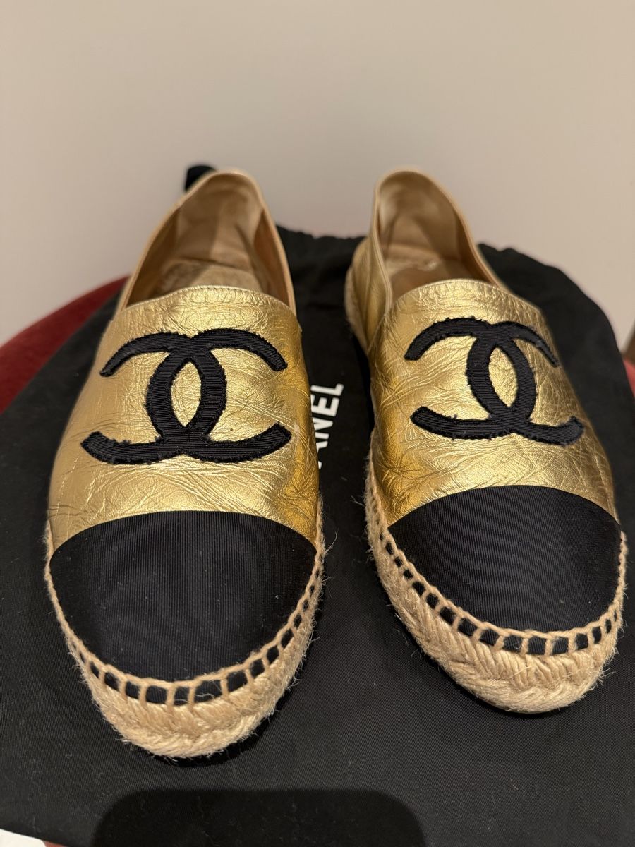 Chanel Scarpe da donna: Chanel Espadrille Gr. 40 – Usato da Kilchberg ZH venduto da Lisavivienne