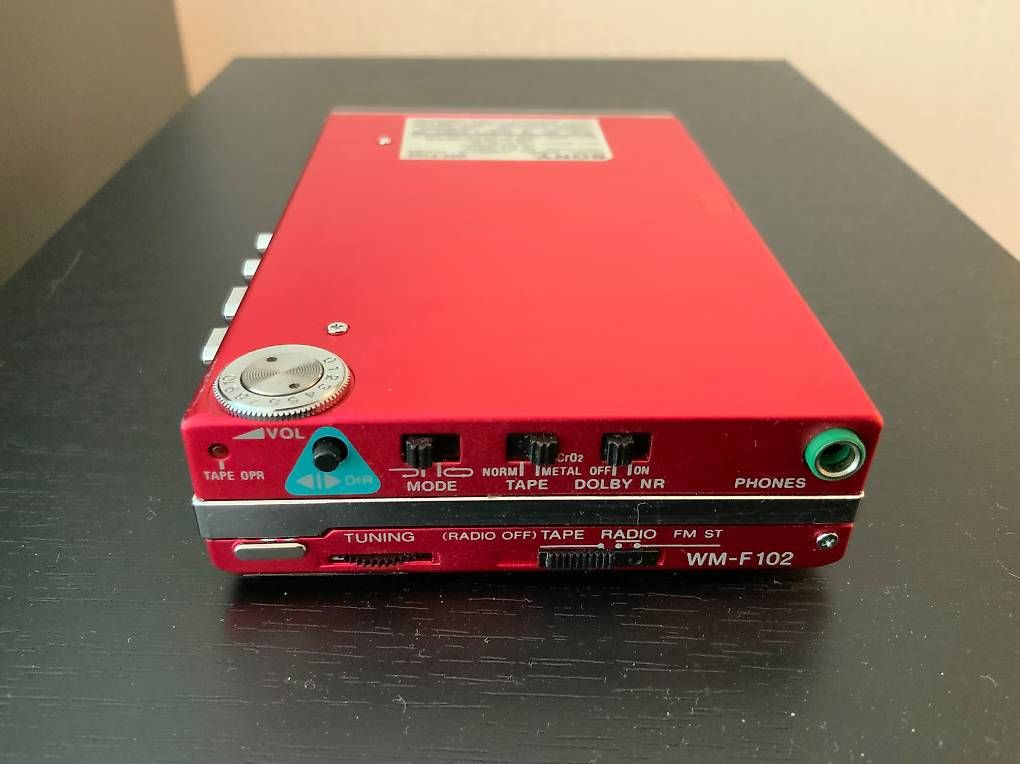 Lettore multimediale portatile: SONY WALKMANN WMF 102 – Usato da Weinfelden venduto da bea_2ln5 2