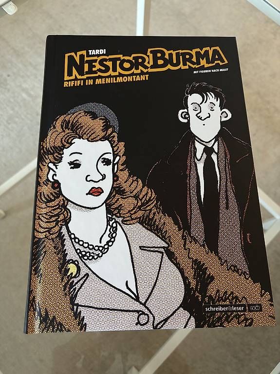 Fumetti: Nestor Burma neu – Usato da Thalwil venduto da Tannezapfe