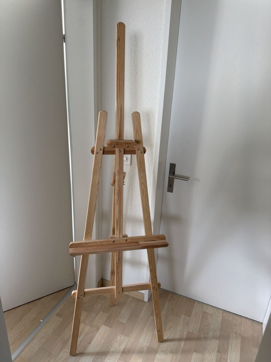 Cavalletti: Atelier-Staffelei aus Holz – Usato da Morgarten venduto da elabaumann_ch
